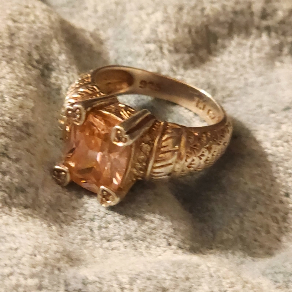 Silver ring